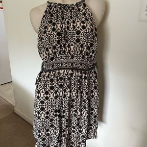 Free People Tribal Print Mini-dress